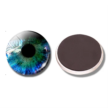 Eye 30MM Fridge Magnet Realistic Human Eyeball Gothic Eye Anatomy Glass Dome Magnetic Refrigerator Sticker NoteHolder Home Decor
Eye 30MM Fridge Magnet Realistic Human Eyeball Gothic Eye Anatomy Glass Dome Magnetic Refrigerator Sticker NoteHolder Home Decor