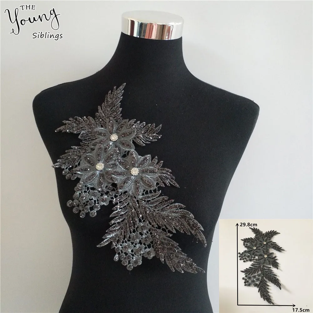 Brand new Hollow out Embroidery Applique Sequin 3D flower Sewing Lace Neckline DIY Craft Lace Collar Clothing Accessories YL1520
Brand new Hollow out Embroidery Applique Sequin 3D flower Sewing Lace Neckline DIY Craft Lace Collar Clothing Accessories YL1520