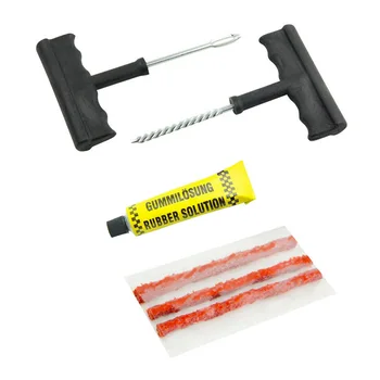 6-Piece Tire Repair Kit Car Bike Motorcycle Tubeless Tyre Puncture Plug Repair Tool Kit Diagnostic Tool
6-Piece Tire Repair Kit Car Bike Motorcycle Tubeless Tyre Puncture Plug Repair Tool Kit Diagnostic Tool