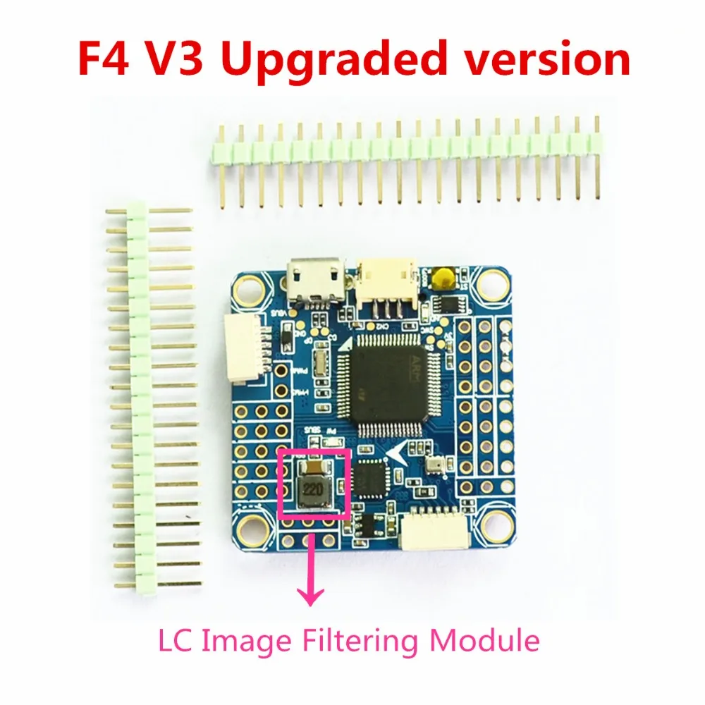 betaflight F4 Pro V3 Flight Controller Board Built-in Barometer OSD TF Slot For FPV Quadcopter
betaflight F4 Pro V3 Flight Controller Board Built-in Barometer OSD TF Slot For FPV Quadcopter