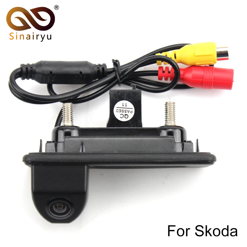 For Skoda Octavia Fabia Audi A1 Car Rear View Camera Car Parking Camera Trunk Handle Camera Night vision Waterproof Color
For Skoda Octavia Fabia Audi A1 Car Rear View Camera Car Parking Camera Trunk Handle Camera Night vision Waterproof Color