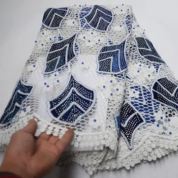 Nigerian Velvet lace fabric embroidery trim 2019 high quality lace For Dress guipure Lace fabric with stones and Beads W2-680
Nigerian Velvet lace fabric embroidery trim 2019 high quality lace For Dress guipure Lace fabric with stones and Beads W2-680