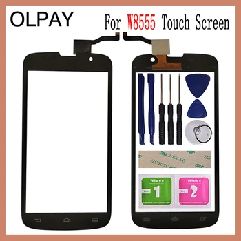 OLPAY 5.0'' For Philips W8555 Touch Screen Glass Digitizer Panel Lens Sensor Glass Free Adhesive And Wipes
OLPAY 5.0'' For Philips W8555 Touch Screen Glass Digitizer Panel Lens Sensor Glass Free Adhesive And Wipes