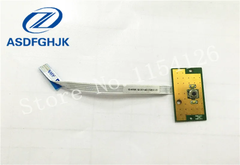 

Wholesale FOR Dell Inspiron N5010 OEM Power Button Board w / Ribbon 50.4HH05.102 100% testing ok