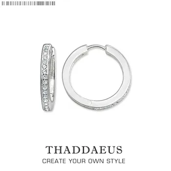Creole Hinged Hoop Earrings,2017 Ts Gift In 925 Sterling Silver,Thomas Style Glam Trendy Fashion Good Jewerly For Women
Creole Hinged Hoop Earrings,2017 Ts Gift In 925 Sterling Silver,Thomas Style Glam Trendy Fashion Good Jewerly For Women