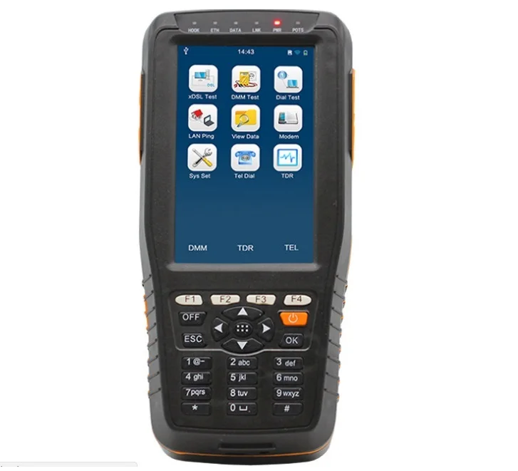 TM600 ADSL2 + прибор для тестирования ADSL тестер с Tone Tracker и TDR | Мобильные телефоны