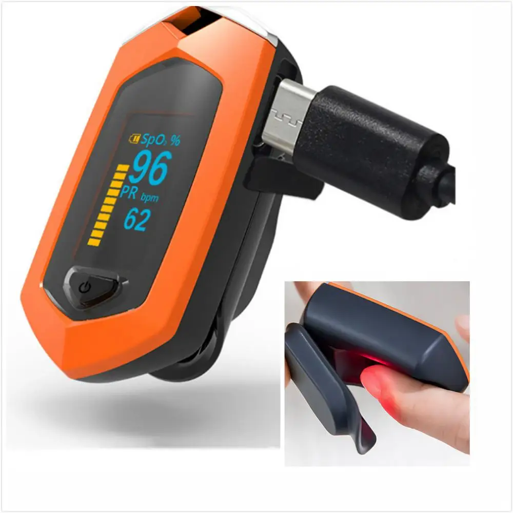 Fingertip Pulse Oximeter SpO2 Pulse Sensor Blood Oxygen Saturation Monitor with Carrying Case and Lanyard Lithium Battery
Fingertip Pulse Oximeter SpO2 Pulse Sensor Blood Oxygen Saturation Monitor with Carrying Case and Lanyard Lithium Battery