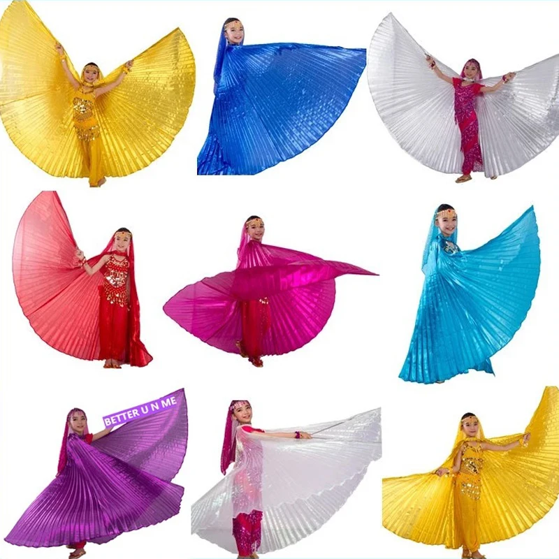 New Arrival polyester Kids belly dance Isis Wings Children belly dancing Wings 8 colors, free shipping !
New Arrival polyester Kids belly dance Isis Wings Children belly dancing Wings 8 colors, free shipping !