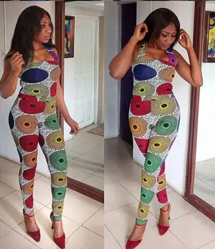 Sleeveless Knitting Top Straight Pants Multicolor Digital Print Fashion Sexy Slim Jumpsuit LZ-544#
Sleeveless Knitting Top Straight Pants Multicolor Digital Print Fashion Sexy Slim Jumpsuit LZ-544#