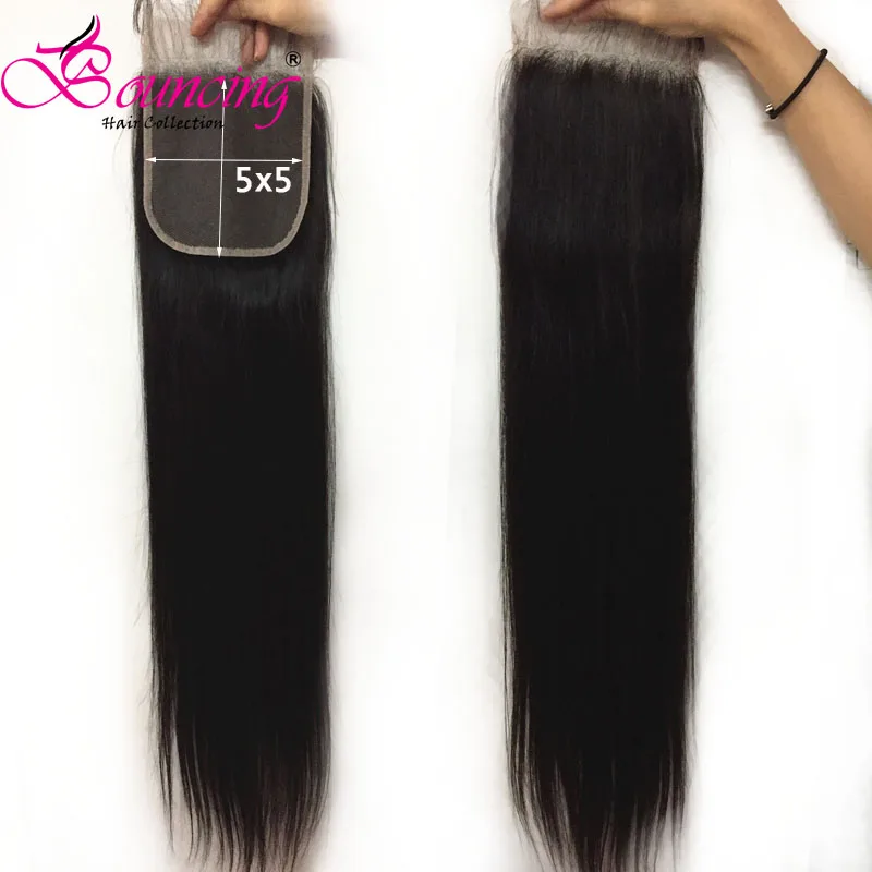 Bouncing Hair Brazilian Straight 5x5 Lace Closure With Baby Hair Remy Hair Transparent Lace Closure Free Part 8-26 Inch
Bouncing Hair Brazilian Straight 5x5 Lace Closure With Baby Hair Remy Hair Transparent Lace Closure Free Part 8-26 Inch