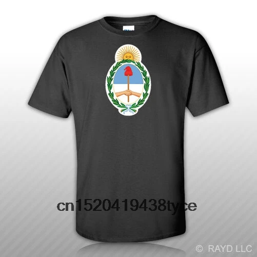 Hot sale men t shirt Argentine Coat of Arms T-Shirt Tee Shirt Free Sticker Argentina flag ARG AR(1) men tshirt women t-shirt
Hot sale men t shirt Argentine Coat of Arms T-Shirt Tee Shirt Free Sticker Argentina flag ARG AR(1) men tshirt women t-shirt