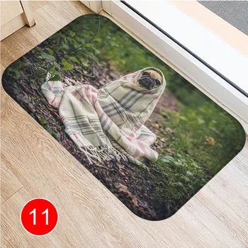 Dog Pattern Floor Mat Carpets Floor Rug Kitchen Living Bathroom Non-slip Backing Store
Dog Pattern Floor Mat Carpets Floor Rug Kitchen Living Bathroom Non-slip Backing Store