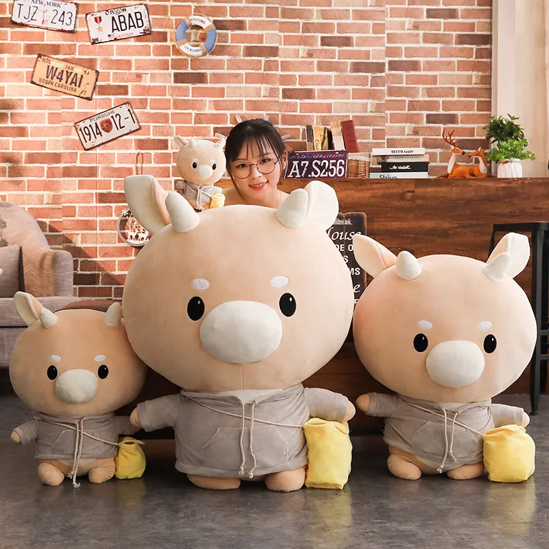 60cm Giant Hot Sale New Arrive Korean TV Korean Drama Jin Secretary Hard Cow Stuffed Plush Doll Cute Cattle Toys Baby Kids Gift
60cm Giant Hot Sale New Arrive Korean TV Korean Drama Jin Secretary Hard Cow Stuffed Plush Doll Cute Cattle Toys Baby Kids Gift