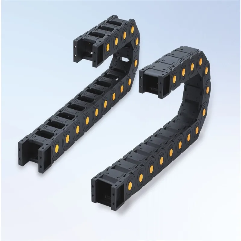 1M 35mm series Plastic Cable Drag Chain wire carrier with end Connectors Towline for CNC Router Machine Tools 1000mm open type
1M 35mm series Plastic Cable Drag Chain wire carrier with end Connectors Towline for CNC Router Machine Tools 1000mm open type