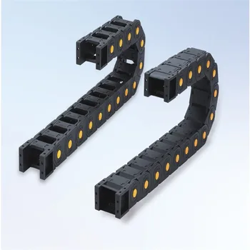 1M 35mm series Plastic Cable Drag Chain wire carrier with end Connectors Towline for CNC Router Machine Tools 1000mm open type
1M 35mm series Plastic Cable Drag Chain wire carrier with end Connectors Towline for CNC Router Machine Tools 1000mm open type