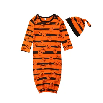 Halloween Newborn Infant Baby Boy Girl Long Sleeve Swaddle Comfy Sleeping Bag Wrap Blanket With Hat
Halloween Newborn Infant Baby Boy Girl Long Sleeve Swaddle Comfy Sleeping Bag Wrap Blanket With Hat