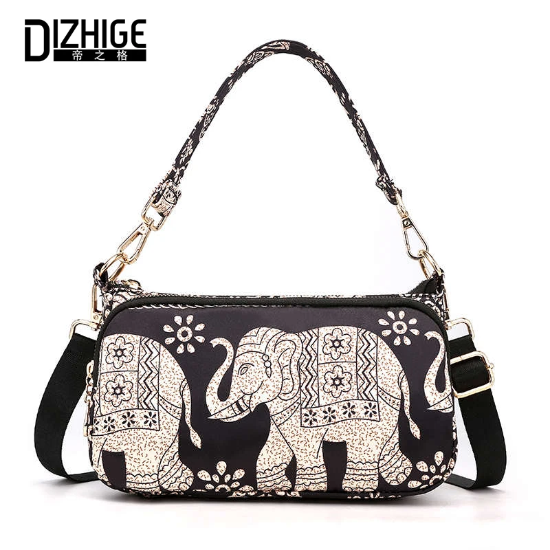 DIZHIGE Brand Fashion Nylon Women Hand Bag High Quality Crossbody Bags For Women Luxury Cartoon Zipper Female Messenger Bags New
DIZHIGE Brand Fashion Nylon Women Hand Bag High Quality Crossbody Bags For Women Luxury Cartoon Zipper Female Messenger Bags New