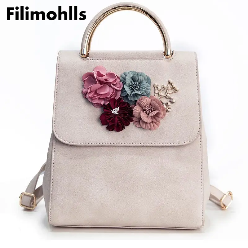 Fashion Women Floral Backpack For Teenagers Girls SchoolBag High Quality Leather Shoulder Bags For Women Mochila Feminina F-203
Fashion Women Floral Backpack For Teenagers Girls SchoolBag High Quality Leather Shoulder Bags For Women Mochila Feminina F-203