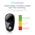Baseus FM Transmitter Modulator Bluetooth 5.0 Wireless Car Audio MP3 Player Cigarette Lighter Socket Splitter Car Phone Charger