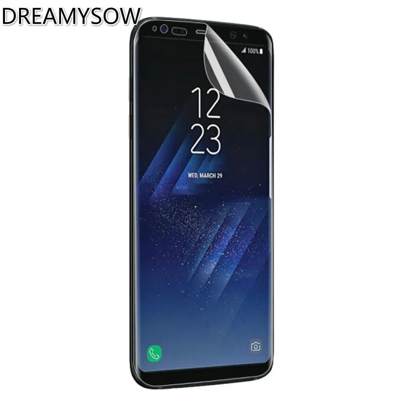 For S8 Plus 3D Full Cover Curved Soft PET Film For Samsung Galaxy S9 plus Note 9 8 S7 Edge S6 Edge Screen Protector
For S8 Plus 3D Full Cover Curved Soft PET Film For Samsung Galaxy S9 plus Note 9 8 S7 Edge S6 Edge Screen Protector