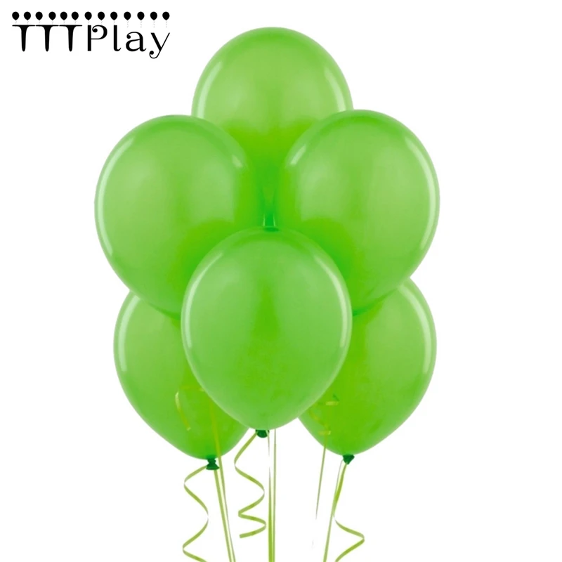 10pcs/lot 12 Inch 2.8g Light Green Latex Balloons Inflatable Air Balls Happy Birthday Party Wedding Decoration Balloons Supplies
10pcs/lot 12 Inch 2.8g Light Green Latex Balloons Inflatable Air Balls Happy Birthday Party Wedding Decoration Balloons Supplies