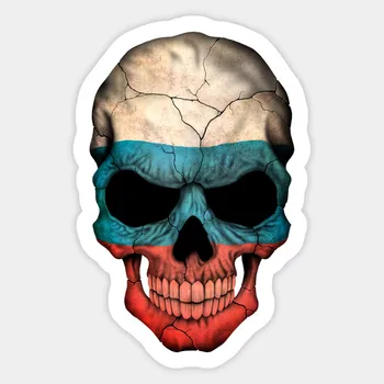 1Pcs Russian Flag Skull Sticker Waterproof For Laptop Moto Skateboard Luggage Guitar Furnitur Decal Sticker
1Pcs Russian Flag Skull Sticker Waterproof For Laptop Moto Skateboard Luggage Guitar Furnitur Decal Sticker