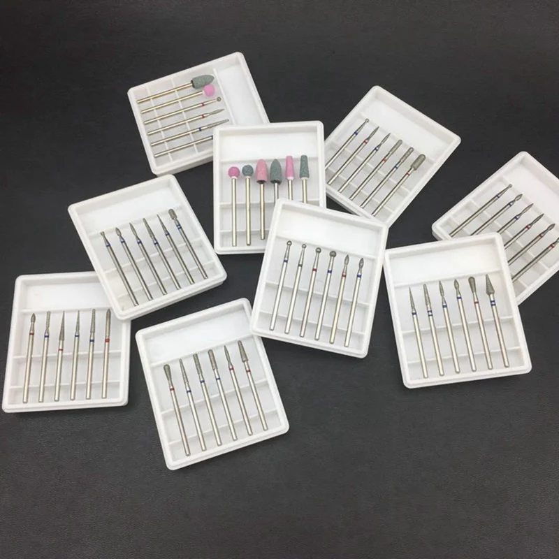 10pcs/set Nail Art Grind Drill Bits Electric Manicure Machine Cutter Diamond Bit File Gel Polish Cuticle Removal Brush Mill New
10pcs/set Nail Art Grind Drill Bits Electric Manicure Machine Cutter Diamond Bit File Gel Polish Cuticle Removal Brush Mill New