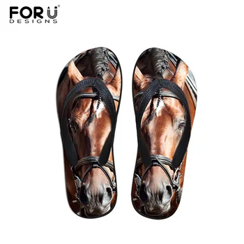 FORUDESIGNS Horse Wolf Pattern Men's Flip Flops Rubber Male Slippers Summer Fashion Beach Sandals Shoes for Man size Eur :39-44
FORUDESIGNS Horse Wolf Pattern Men's Flip Flops Rubber Male Slippers Summer Fashion Beach Sandals Shoes for Man size Eur :39-44