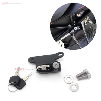 Motorcycle Helmet Lock Anti-Theft For KTM 1290 SuperDuke R 2014 2015 2016 2017 2018 2019
Motorcycle Helmet Lock Anti-Theft For KTM 1290 SuperDuke R 2014 2015 2016 2017 2018 2019