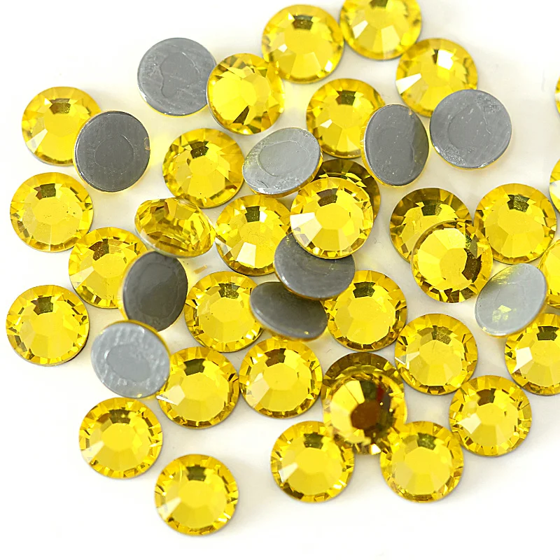 AAAAA Quality Hot Fix Rhinestone Citrine ss6 ss10 ss16 ss20 ss30 More Shiny Hotfix Iron On Rhinestones Flatback Y0570
AAAAA Quality Hot Fix Rhinestone Citrine ss6 ss10 ss16 ss20 ss30 More Shiny Hotfix Iron On Rhinestones Flatback Y0570