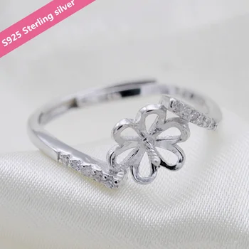 Super Classic Zircon Pearl Rings Holder 925 Sterling Silver pearls Rings Jewelry Fittings Open Size Adjustable Rings Acc jz3890
Super Classic Zircon Pearl Rings Holder 925 Sterling Silver pearls Rings Jewelry Fittings Open Size Adjustable Rings Acc jz3890
