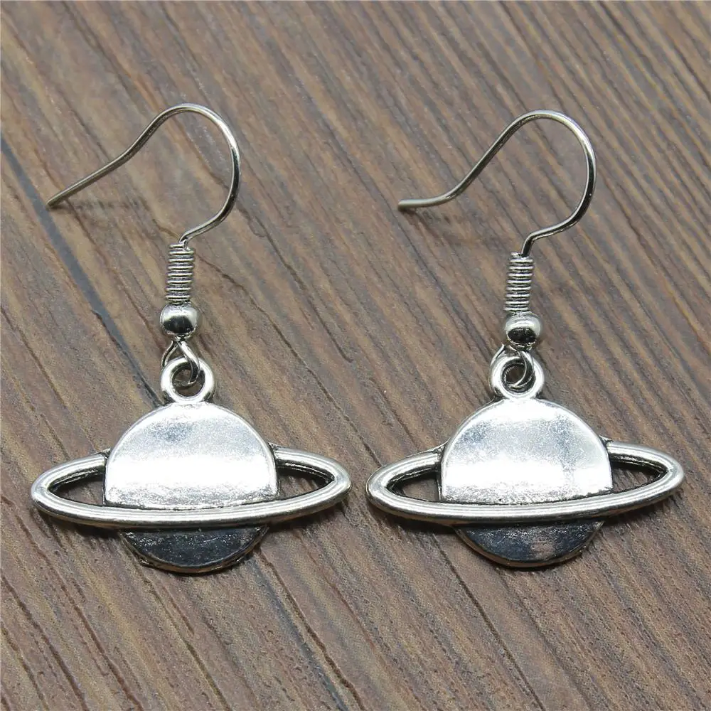 Women Fashion Earrings Dangle Earrings 22x15mm Planet Saturn Solar System Drop Earrings For Women Jewelry
Women Fashion Earrings Dangle Earrings 22x15mm Planet Saturn Solar System Drop Earrings For Women Jewelry