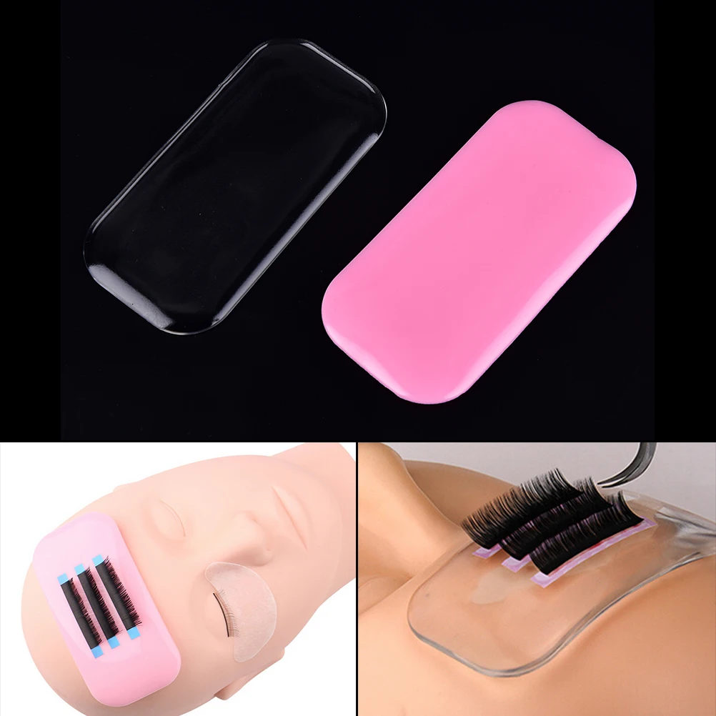 1Pcs Individual EyeLash Stand Silicone Round Pad False Eyelashes Extension Holder Pink Big Pallet Dual Side Protective Film
1Pcs Individual EyeLash Stand Silicone Round Pad False Eyelashes Extension Holder Pink Big Pallet Dual Side Protective Film