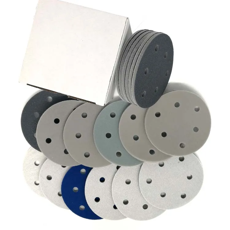 20PCS 5 Inch 6-Hole Sanding Sponge Sandpaper Hook and Loop 300-3000 Grit for Polishing Grinding
20PCS 5 Inch 6-Hole Sanding Sponge Sandpaper Hook and Loop 300-3000 Grit for Polishing Grinding