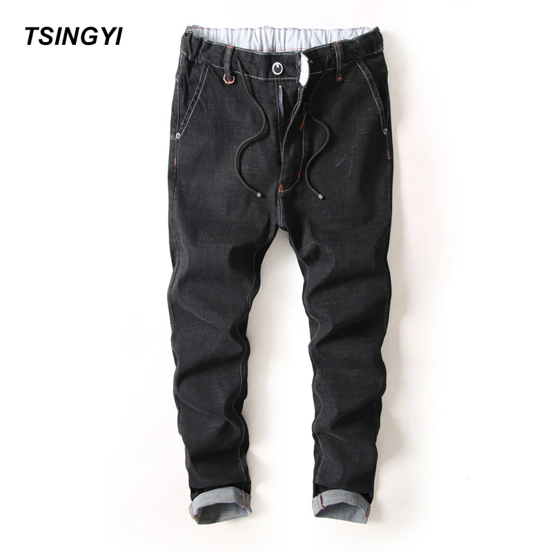 Tsingyi Do Old Style Men Elastic Straight Jeans Homme Designer Denim Harajuku Full Length Jogger Men Pants Plus Size 28-38
Tsingyi Do Old Style Men Elastic Straight Jeans Homme Designer Denim Harajuku Full Length Jogger Men Pants Plus Size 28-38