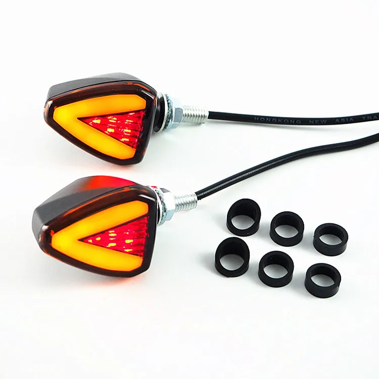 Free Shipping 12V Motorcycle LED Turn Signal Light Universal Modification Direction Lights Conner Lamps
Free Shipping 12V Motorcycle LED Turn Signal Light Universal Modification Direction Lights Conner Lamps