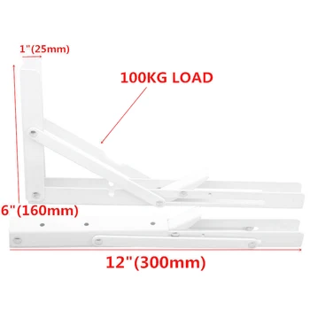 2 Pieces Stainless Steel Table Bracket Wall Mounted Folding Shelf Bench Seat Bracket LAD-sale
2 Pieces Stainless Steel Table Bracket Wall Mounted Folding Shelf Bench Seat Bracket LAD-sale