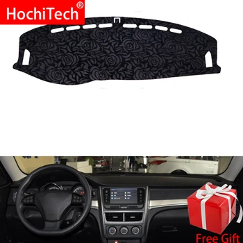 Rose Pattern Non-slip Dashmat Dash Mat Dashboard Cover Pad Cover Carpet Car Sticker for besturn b30 EV 2014-2018 Car Styling
Rose Pattern Non-slip Dashmat Dash Mat Dashboard Cover Pad Cover Carpet Car Sticker for besturn b30 EV 2014-2018 Car Styling