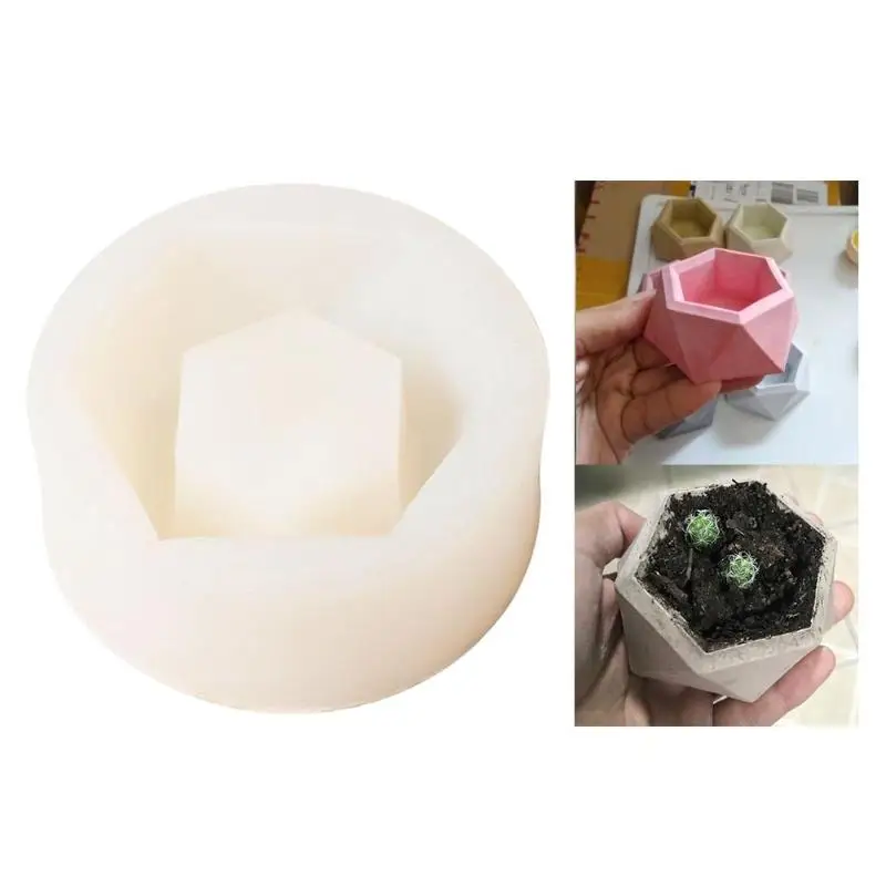 Diamond Shaped Surface Succulent Plant Flower Pot Silicone Mold DIY Ashtray Candle Holder Mold Fleshy Plant Pot
Diamond Shaped Surface Succulent Plant Flower Pot Silicone Mold DIY Ashtray Candle Holder Mold Fleshy Plant Pot