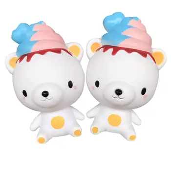 1pc Lovely Slow Rising Squishy Simulation Ice Cream Bear Decoration Soft Squeezed Scented Toys stress reliever toys
1pc Lovely Slow Rising Squishy Simulation Ice Cream Bear Decoration Soft Squeezed Scented Toys stress reliever toys