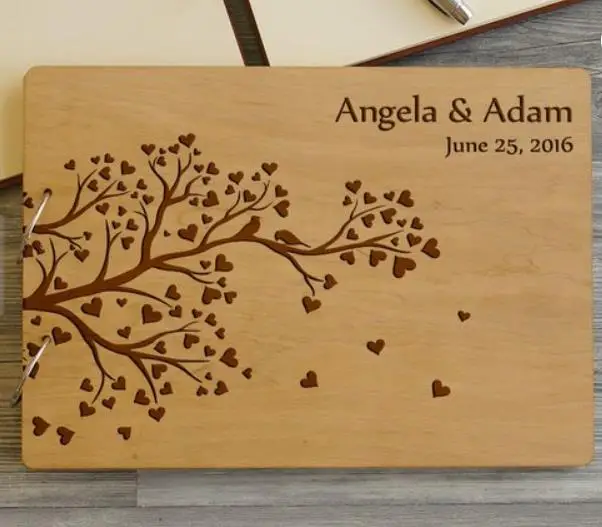 personalized names date wooden Rustic wedding guest album engraved love tree guestbooks Reception party favors decorations
personalized names date wooden Rustic wedding guest album engraved love tree guestbooks Reception party favors decorations