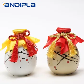 500ml Creative Hand Painted Ceramic Hip Flasks Japanese Style Flask Liquor Bottles Home Wine Pot Drinkware Teaware Vintage Decor
500ml Creative Hand Painted Ceramic Hip Flasks Japanese Style Flask Liquor Bottles Home Wine Pot Drinkware Teaware Vintage Decor