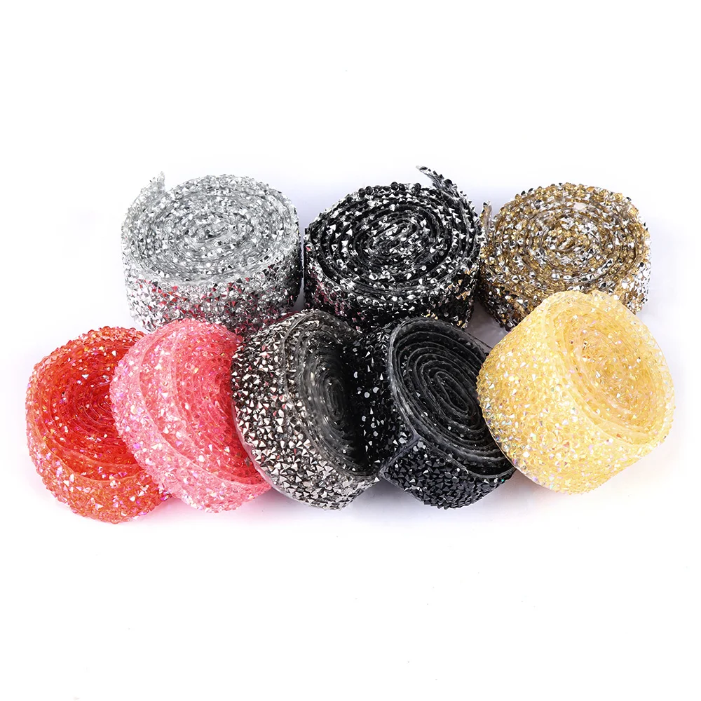 1 Yard 1cm-3cm Hot Fix Rhinestones Trimming Colorful Resin Mesh Hotfix Strass Crystal Banding Applique for Wedding Dress
1 Yard 1cm-3cm Hot Fix Rhinestones Trimming Colorful Resin Mesh Hotfix Strass Crystal Banding Applique for Wedding Dress