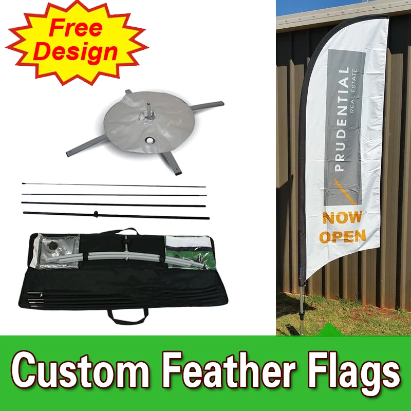Double sided feather flags with cross base custom made cheap feather flags and banners free design free shipping
Double sided feather flags with cross base custom made cheap feather flags and banners free design free shipping
