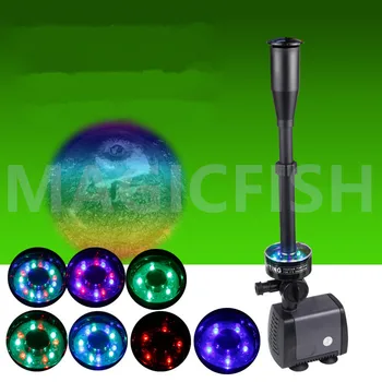 40w 2000l/h Fish Pond Aquarium Led Submersible Water Pump Garden Decoration Fountain Pump Led Light Color Change Fountain Maker
40w 2000l/h Fish Pond Aquarium Led Submersible Water Pump Garden Decoration Fountain Pump Led Light Color Change Fountain Maker