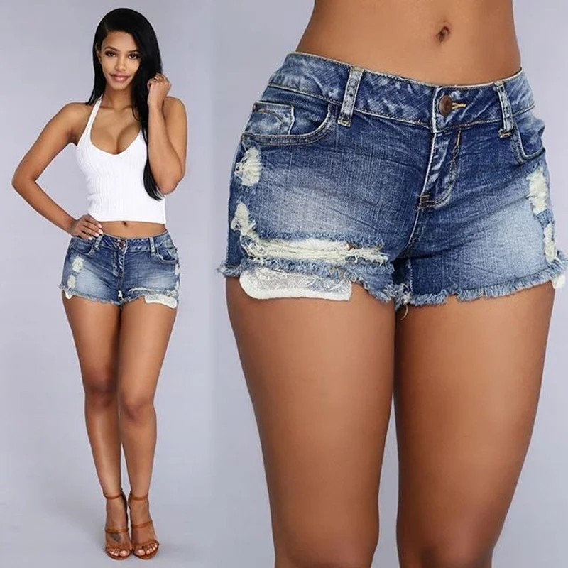 Danica Blue Jean Shorts