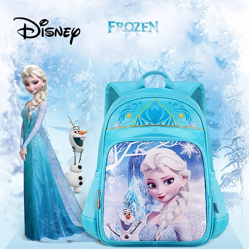Disney Frozen Children's Backpack Girl Kindergarten Cute Cartoon Elsa Anna Large Capacity Pink Backpack Girls Birthday Gift
Disney Frozen Children's Backpack Girl Kindergarten Cute Cartoon Elsa Anna Large Capacity Pink Backpack Girls Birthday Gift