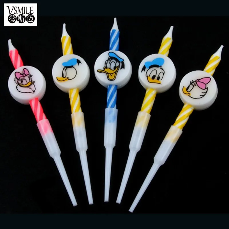 5pcs cute Colorful Cute Minnie Mickey Mouse Donald Duck Art Smokeless Candle for Birthday Party Supplies Cake/Cupcake Toppers
5pcs cute Colorful Cute Minnie Mickey Mouse Donald Duck Art Smokeless Candle for Birthday Party Supplies Cake/Cupcake Toppers