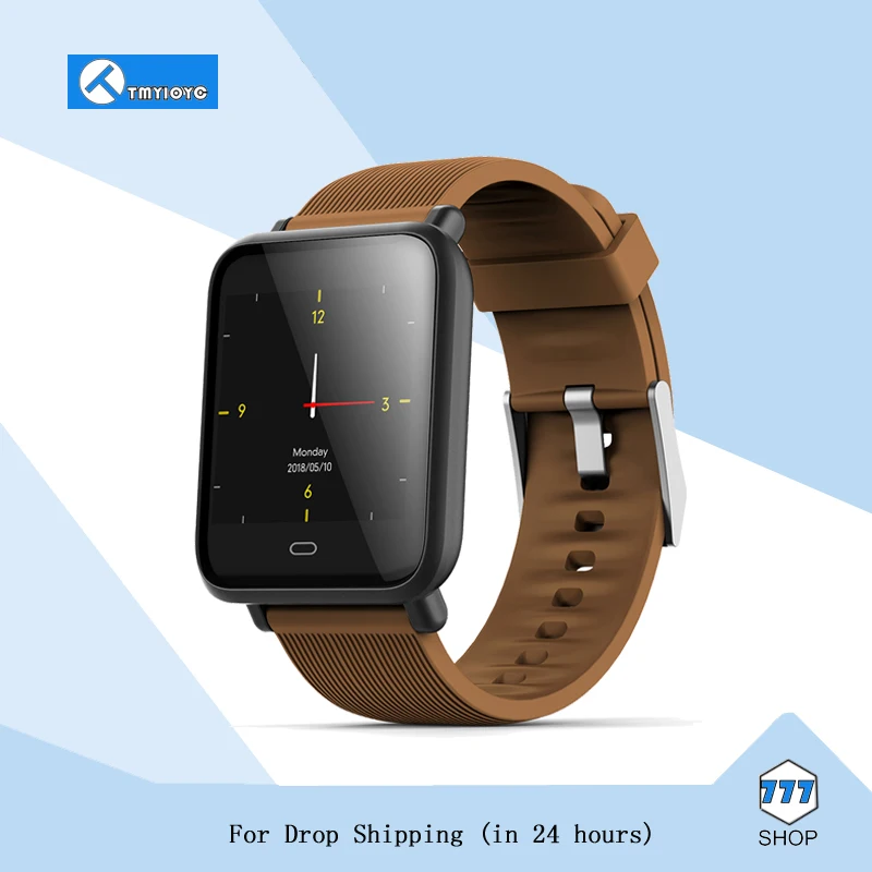 Q9 Smart Watch Big screen Fitness Tracker Heart Rate Blood Pressure Monitor Activity Tracker Pedometer Bluetooth for Android IOS
Q9 Smart Watch Big screen Fitness Tracker Heart Rate Blood Pressure Monitor Activity Tracker Pedometer Bluetooth for Android IOS