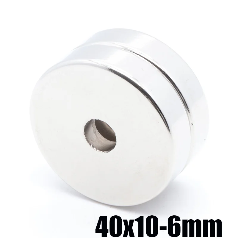 5pcs 40x10 mm Hole 6 mm N35 Super Strong Ring Loop Countersunk Magnet Rare Earth Neo Neodymium Magnets Cylinder 6mm
5pcs 40x10 mm Hole 6 mm N35 Super Strong Ring Loop Countersunk Magnet Rare Earth Neo Neodymium Magnets Cylinder 6mm